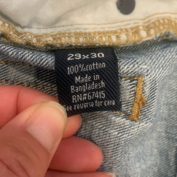 Men’s Distressed Jeans - Picture 5 of 8